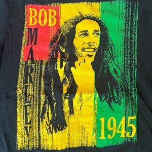Bob Marley Men’s Medium Shirt